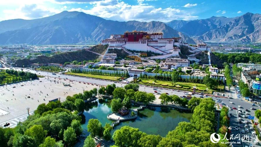 拉萨公园有哪些景点_1