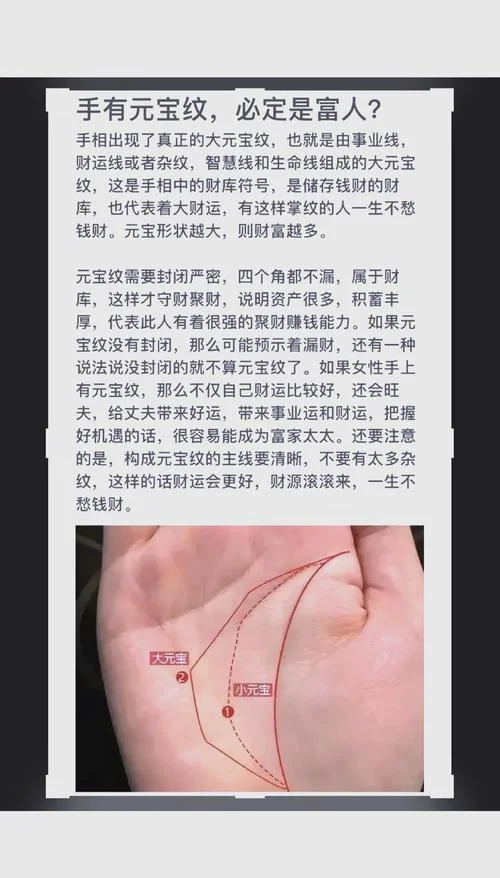 手相看有钱-手相看有财