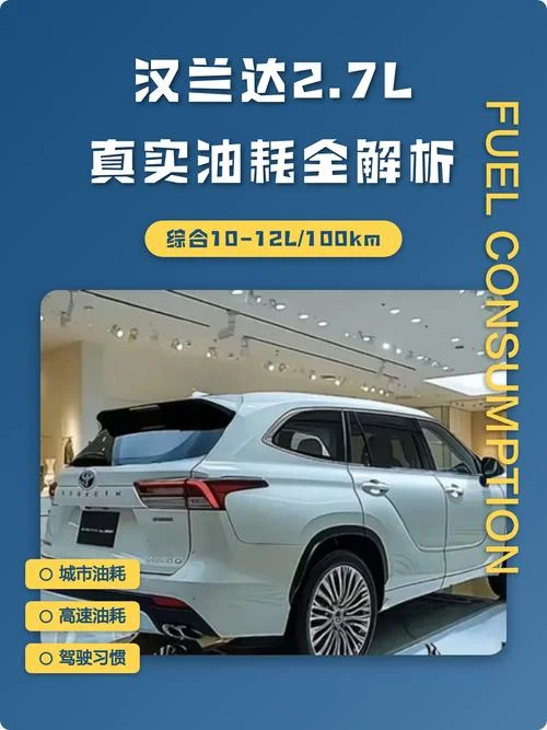 汉兰达百公里油耗多少_1