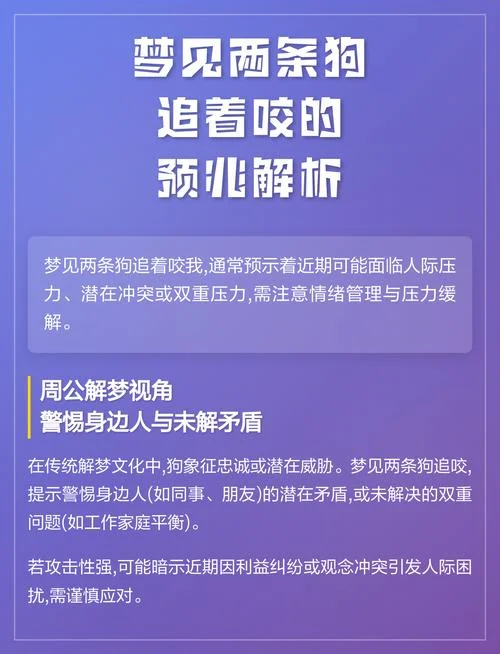 孕妇梦见被很多狗追咬_1