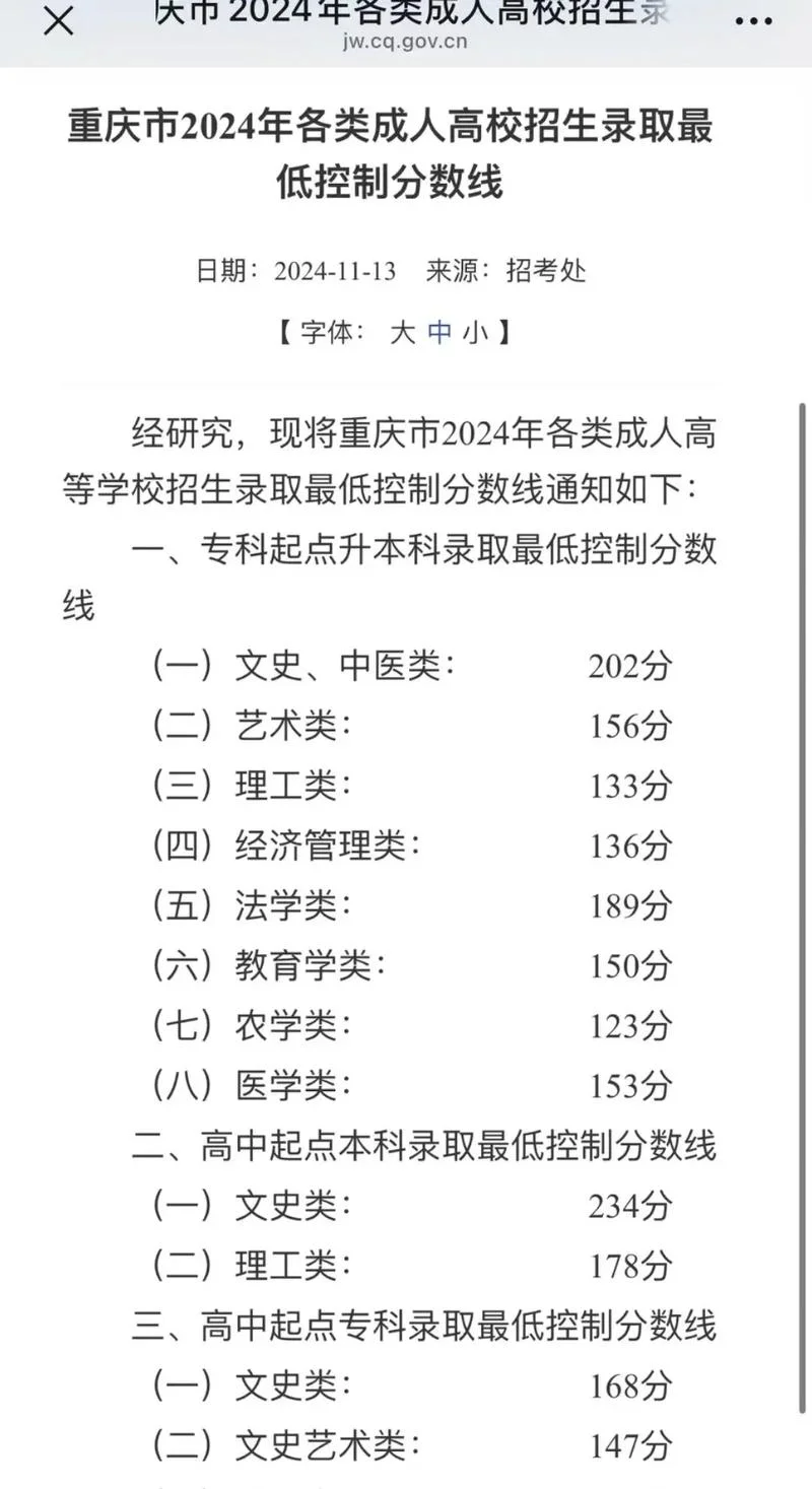 重庆成人高考成绩查询官方_1