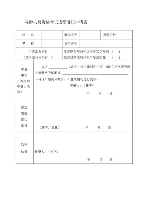 云南导游考试成绩查询_1