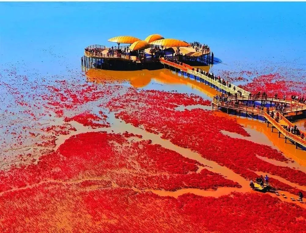 中国红海旅游景点_2