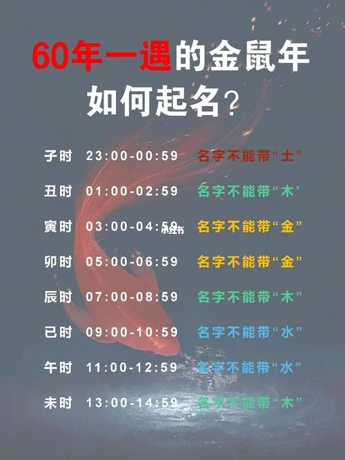 2020年是金鼠怎么起名字_2