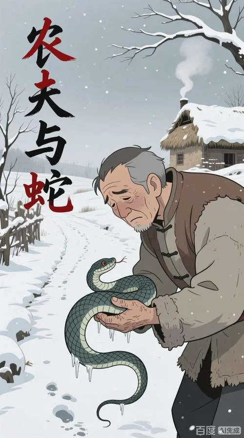 农夫与蛇的寓意和道理_1