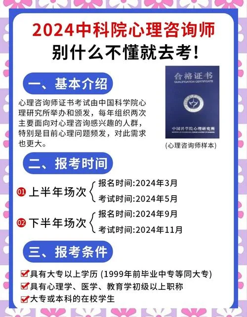 中科心理院心理咨询师报考-中科心理院咨询师报考