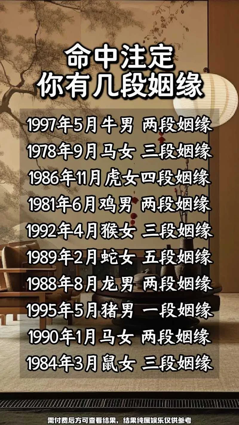 算命多少岁结婚_2