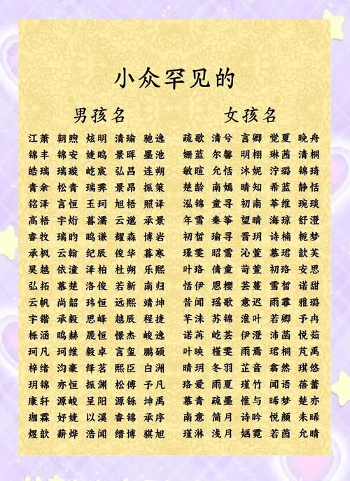 刘起名字大全男孩名字-男孩起名大全
