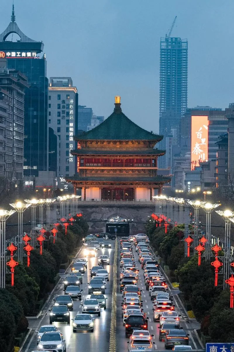 西安市区景点打卡_1
