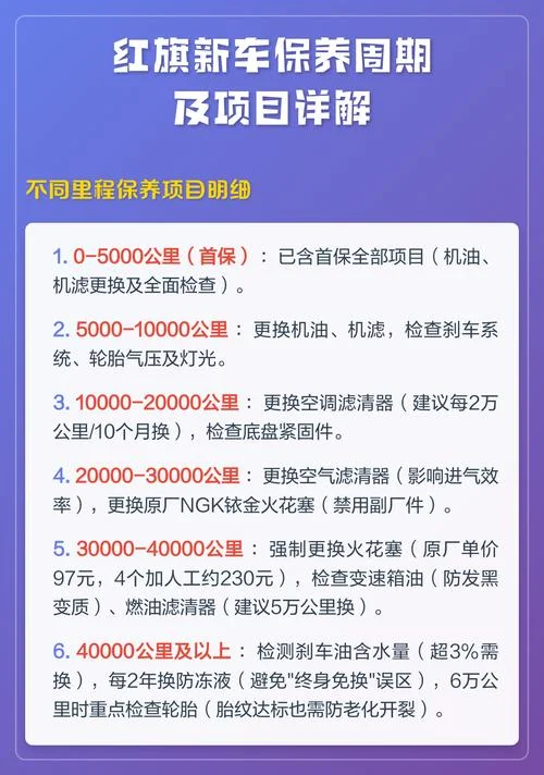 红旗多少公里保养_2