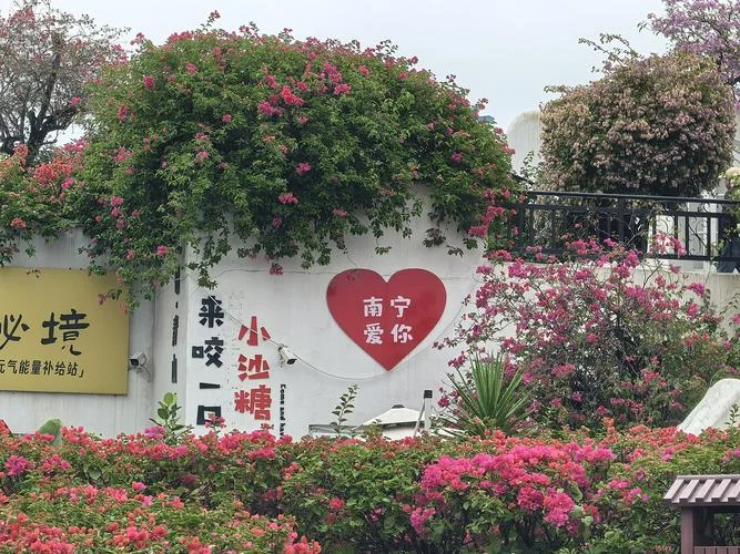 南宁旅游景点大全图-南宁景点全景图
