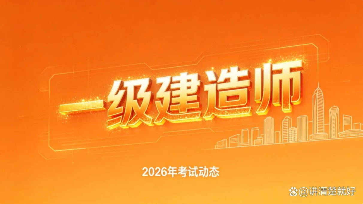 一级建造师考试培训课_1
