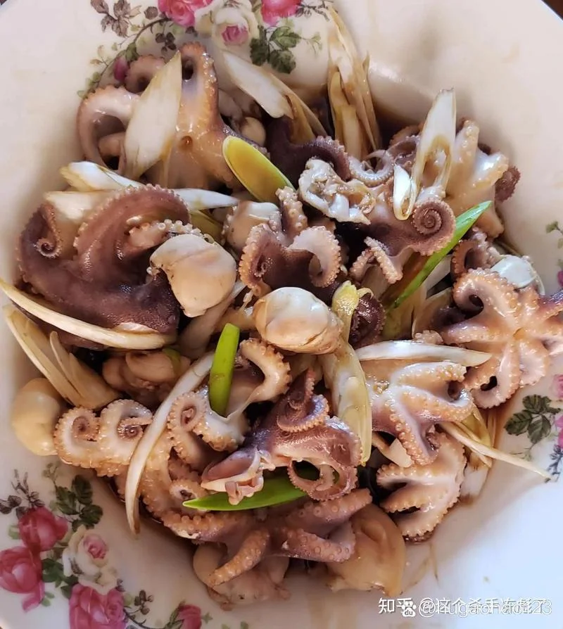 拌八爪鱼怎么做好吃-拌八爪鱼美味做法