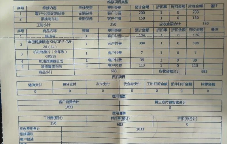 如何查车辆4s店维修保养记录_2