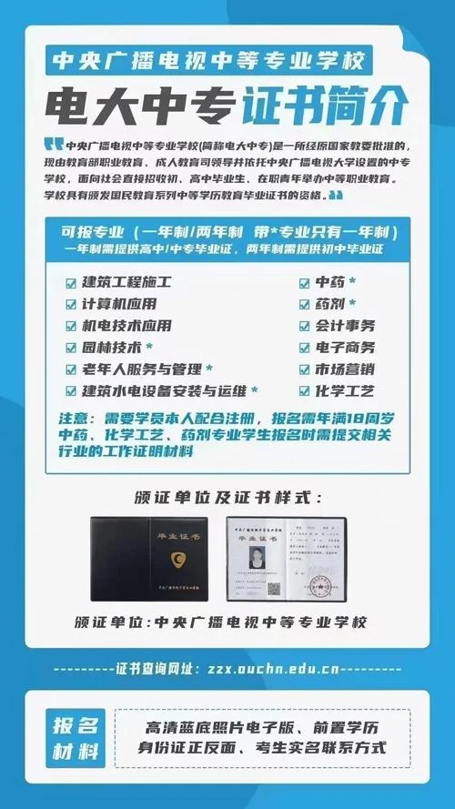 中专证书可以查询吗-中专证书可查询