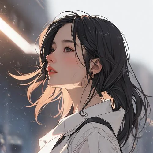 微信头像 超酷卡通女_1