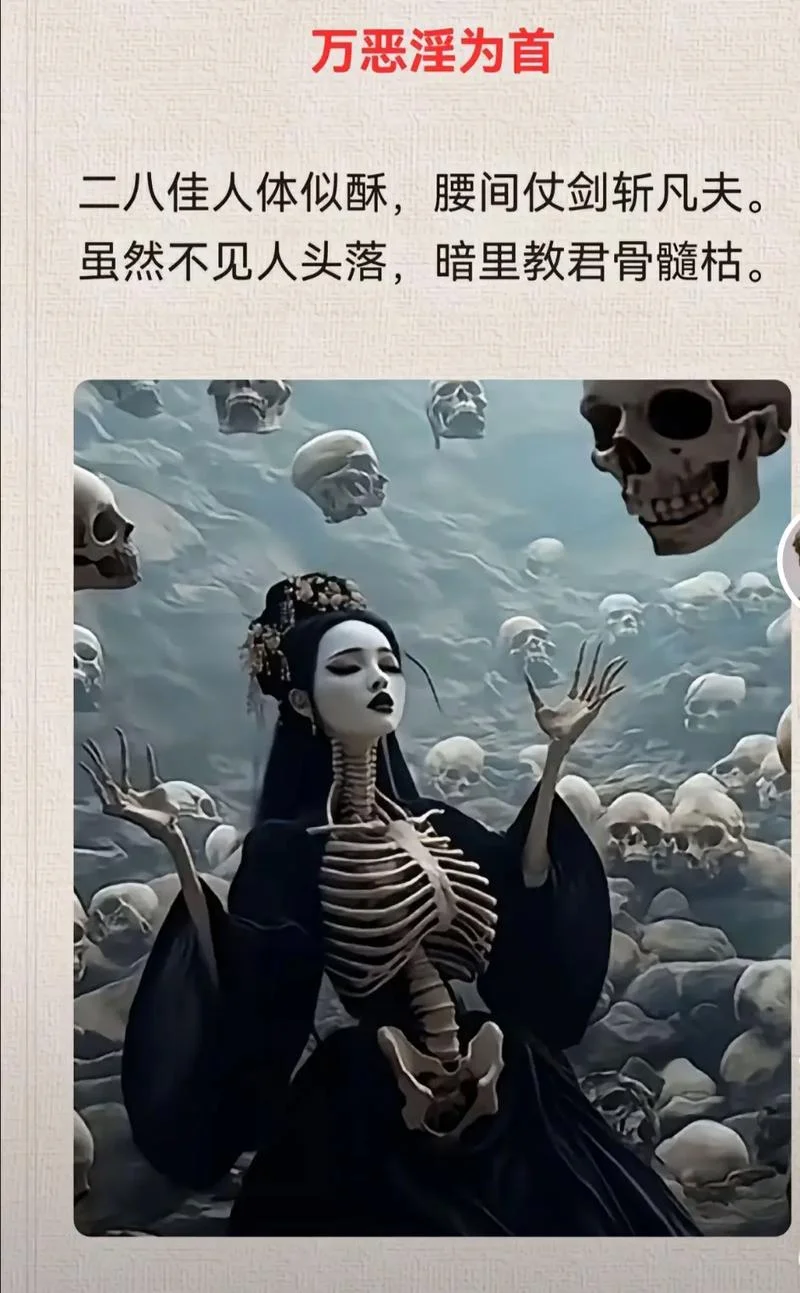 梦见自己变骷髅-梦见变骷髅
