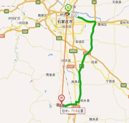 石家庄到佛山多少公里-石家庄到佛山约 570 公里。