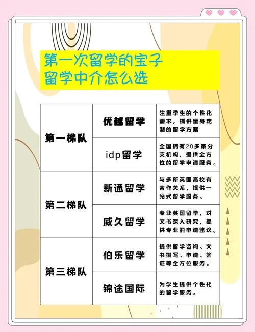 留学中介该怎么聊_1