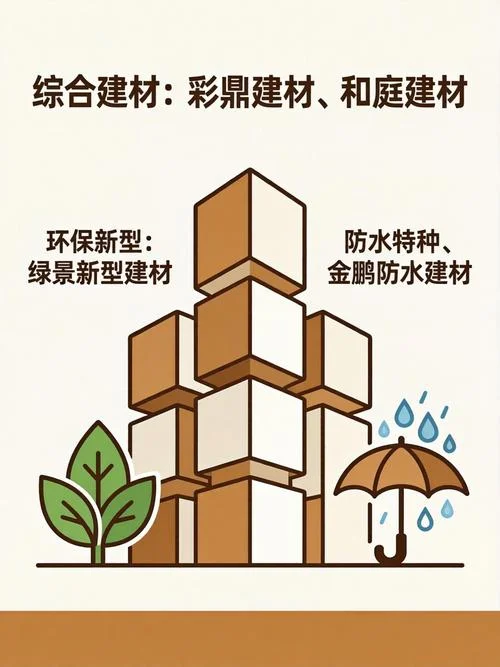 新型建材公司起名字_1