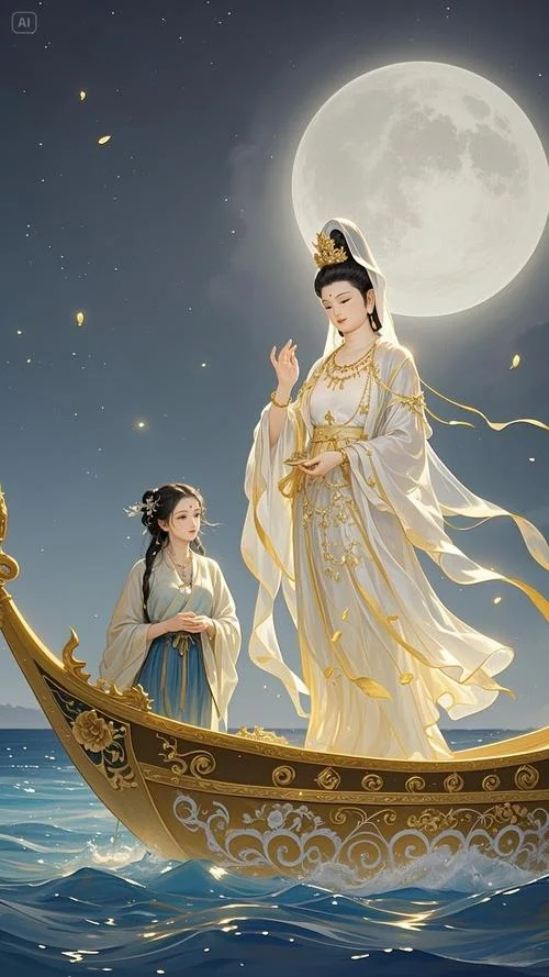 梦见观音菩萨给自己施点圣水_1
