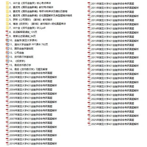 复旦金融专业考研真题-复旦金融考研真题