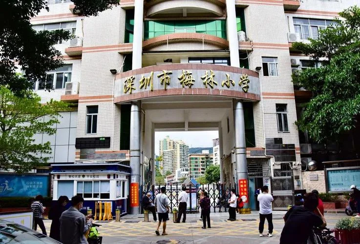 福田梅林中学图片_1