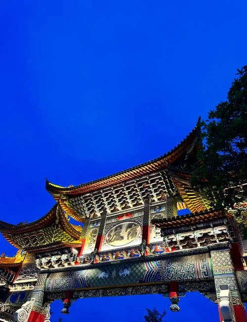 昆明市官渡古镇景点-官渡古镇游玩攻略