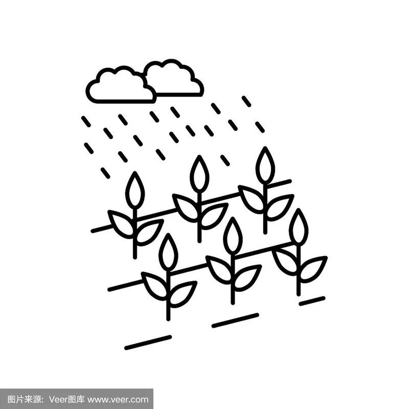 农田图片简笔画_2