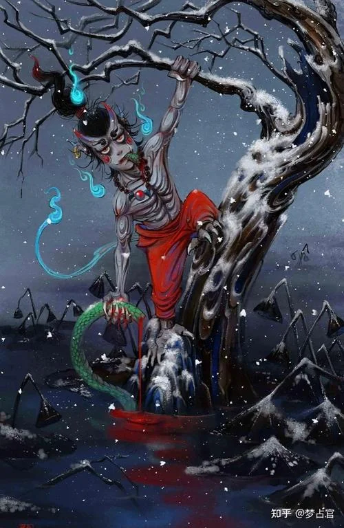 做梦梦见杀鬼-梦魇见鬼惊