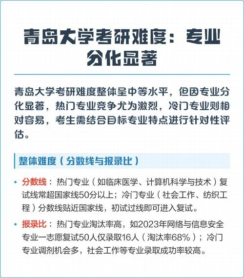 青岛大学考研专业过线_2