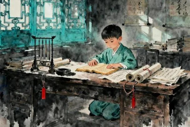 孩子成绩不好风水_2