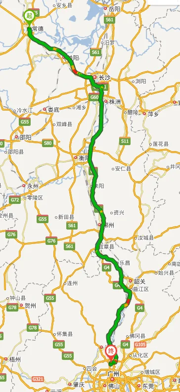 武昌到广州有多少公里-武昌到广州约 2600 公里