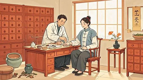 梦见医生给自己把脉_2
