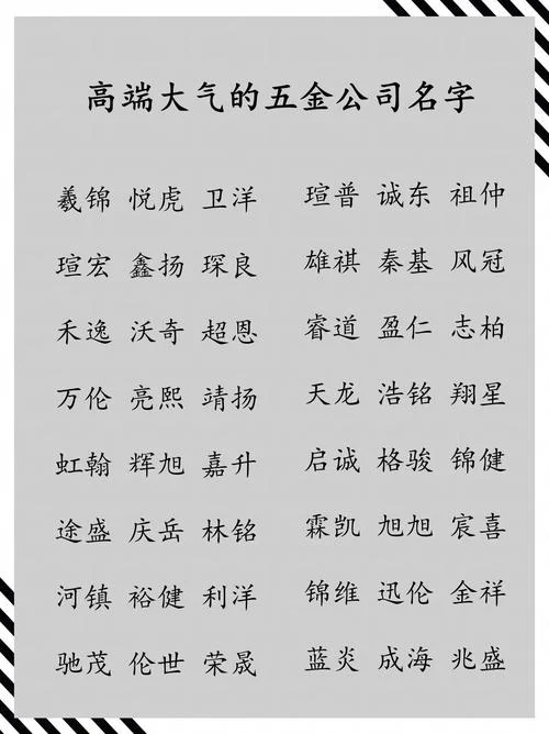 新型环保建材公司起名_1