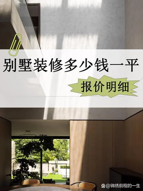 装修 多少钱一平方-装修每平米费用