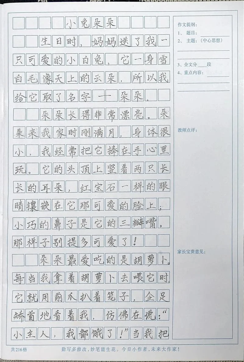 四年级写什么作文好_1