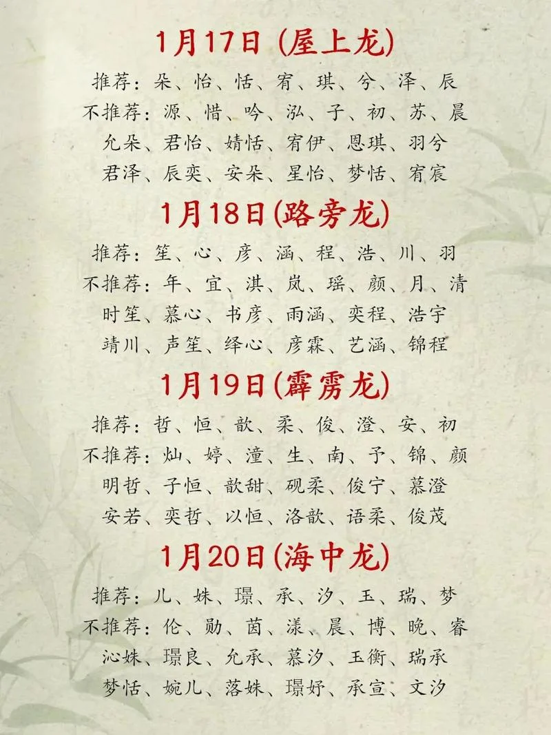 宝宝起名大全2020诗经_2