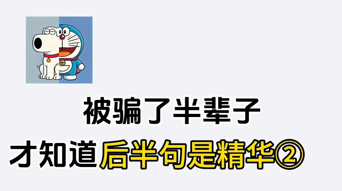 被骗感慨的人生感悟_1