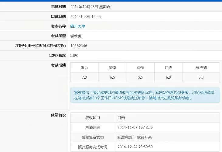 雅思成绩网站和成绩单_2