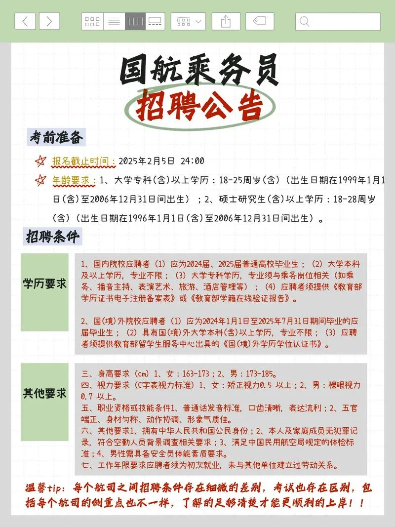 报考空姐具备条件_1