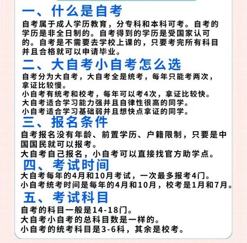 自考报名有什么条件_1