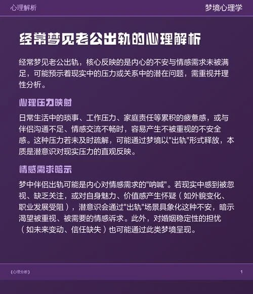 做梦打媳妇怀疑出轨-梦妻出轨疑心重