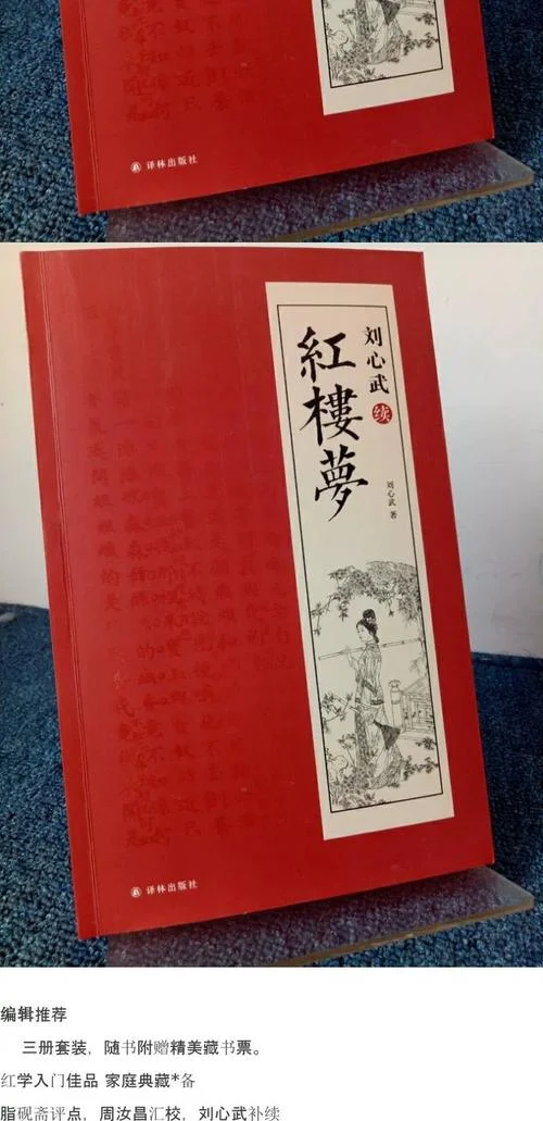 红楼梦续集作者是谁_2