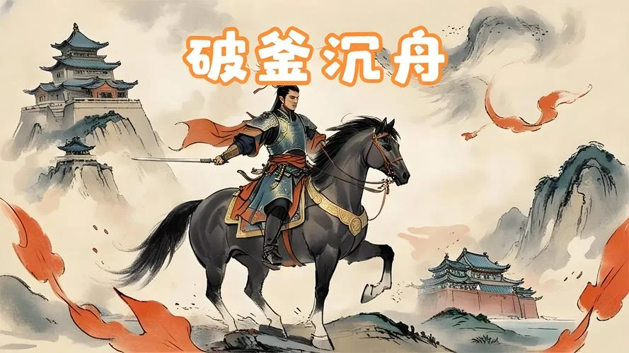 破釜沉舟出自什么战争_1