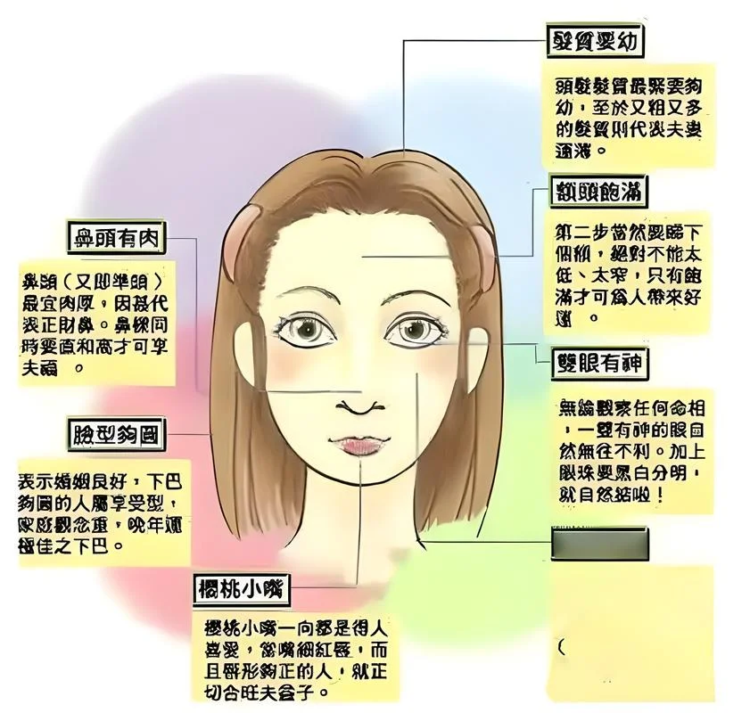 女人面相流年在哪里_1