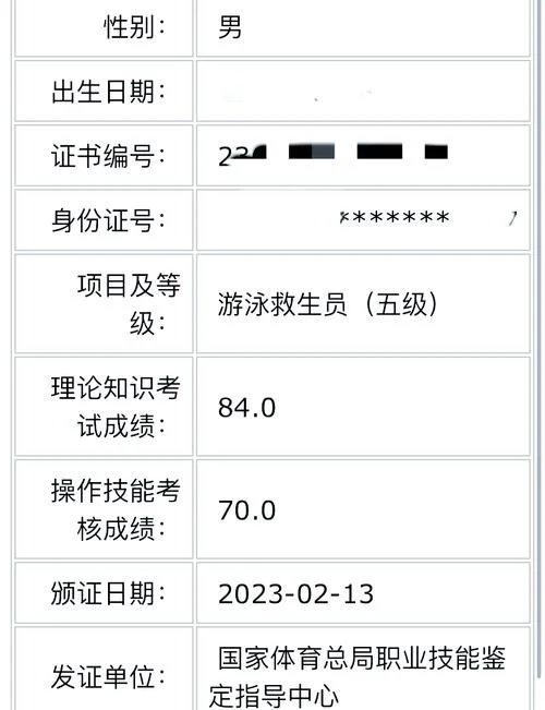游泳教练证的报考条件_2