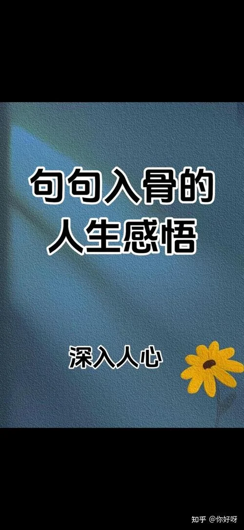 关于人生哲理的感悟_1