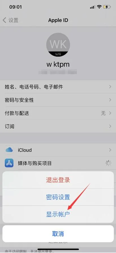 苹果id和密码在哪里查_2