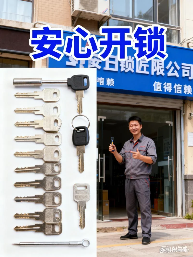 开锁公司名字叫什么好-开锁公司起名指南